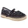 Chrom-56k Kids Espadrilles - Black
