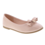 Darla-46k Kids Flat - Nude Patent