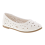 Darla-38k Kids Flat - White Pu