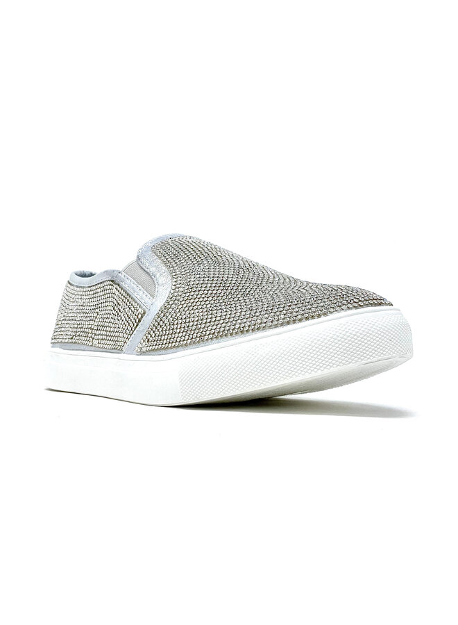 Dazzle Casual Sneakers - Silver