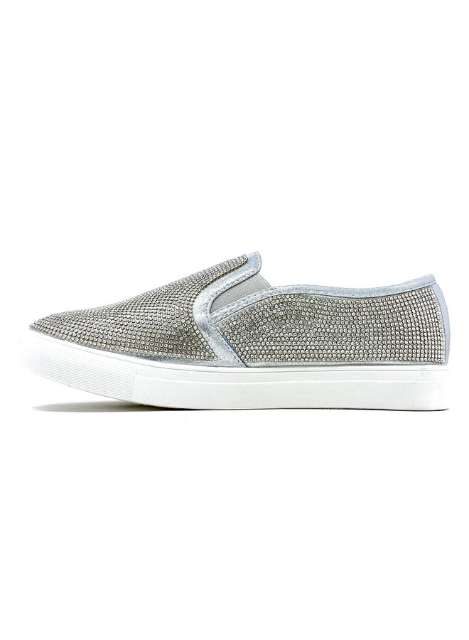 Dazzle Casual Sneakers - Silver
