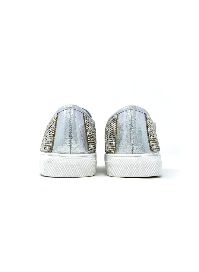 Dazzle Casual Sneakers - Silver