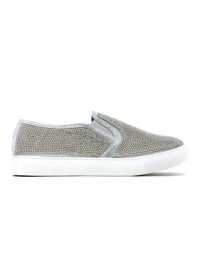 Dazzle Casual Sneakers - Silver