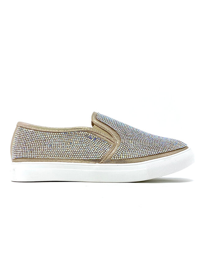 Dazzle Casual Sneakers - Gold