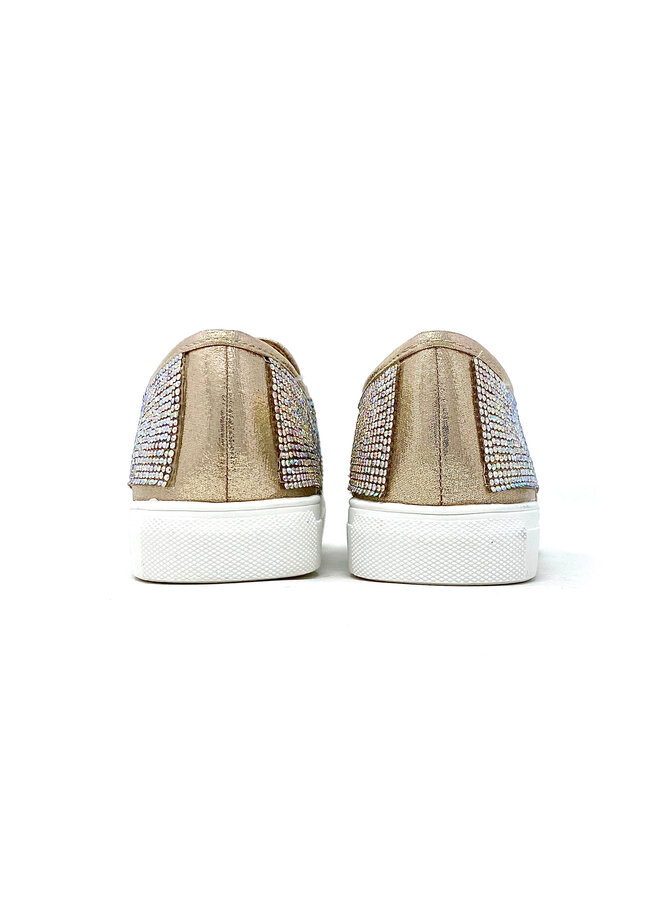 Dazzle Casual Sneakers - Gold