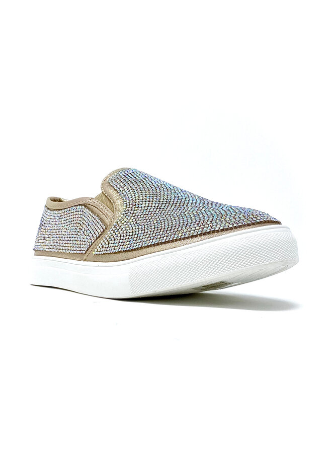 Dazzle Casual Sneakers - Gold