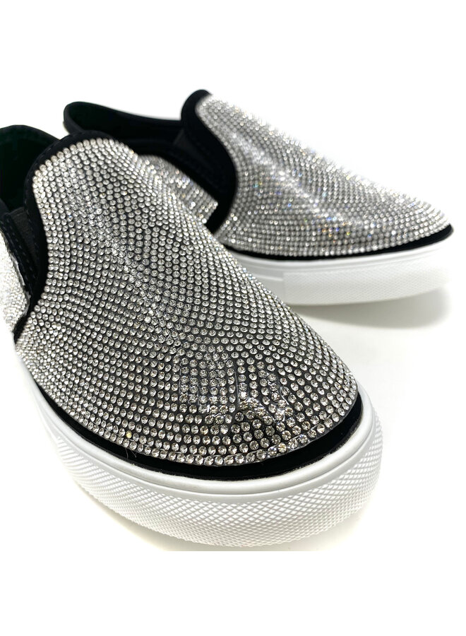 Dazzle Casual Sneakers - Black