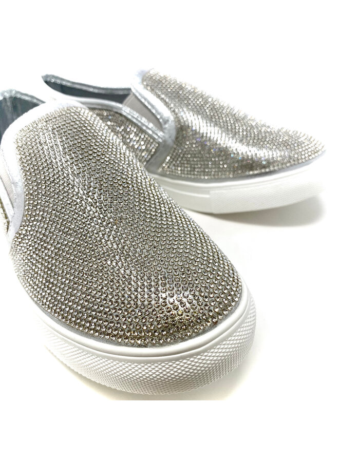 Dazzle Casual Sneakers - Silver