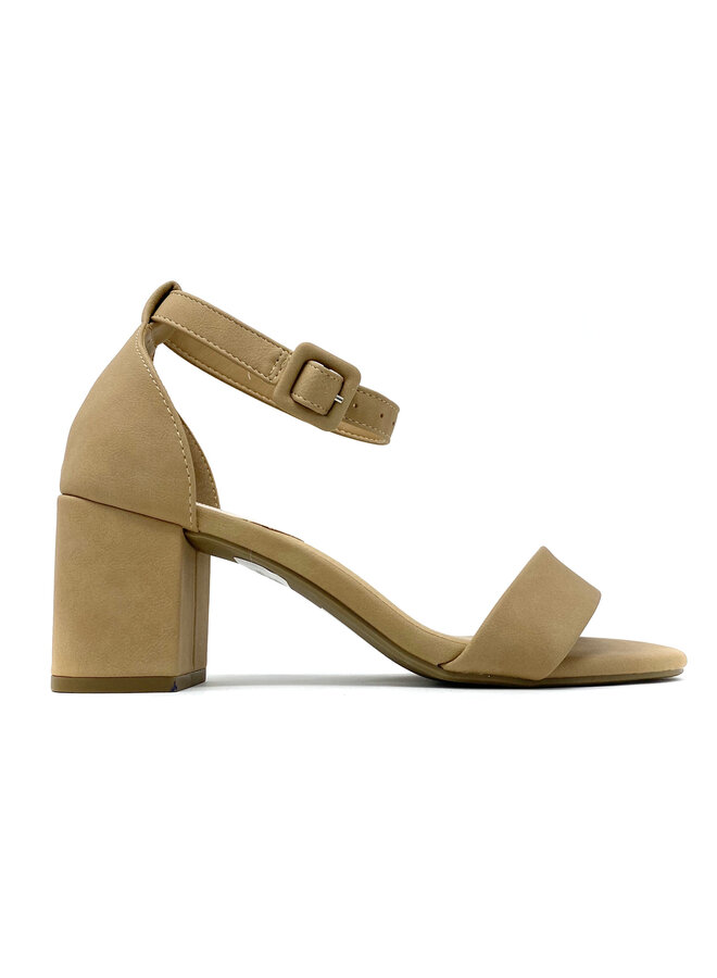 Cake Casual Heels - Natural