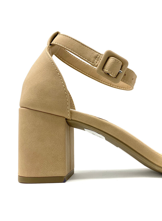 Cake Casual Heels - Natural