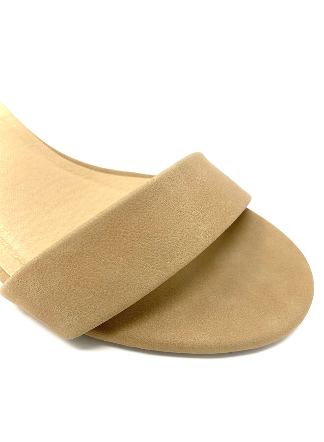 Cake Casual Heels - Natural