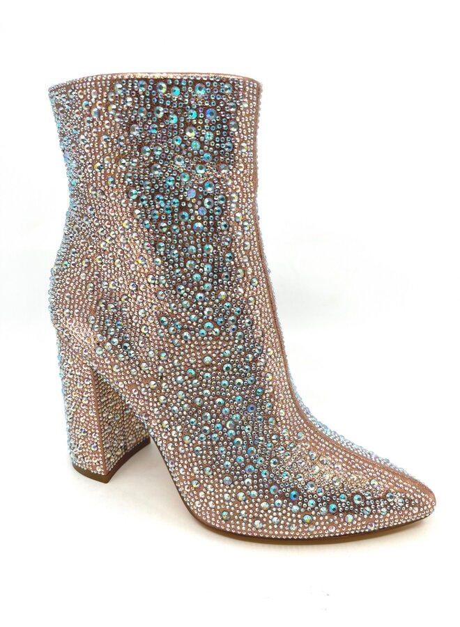 Runway Dressy Boots - Champagne