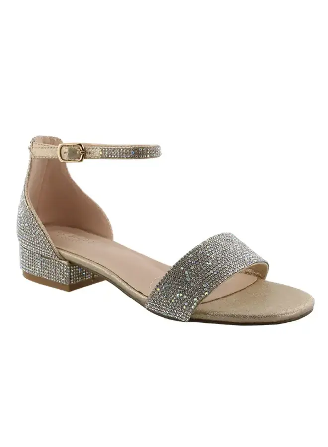 Shelly Dressy Heel - Nude