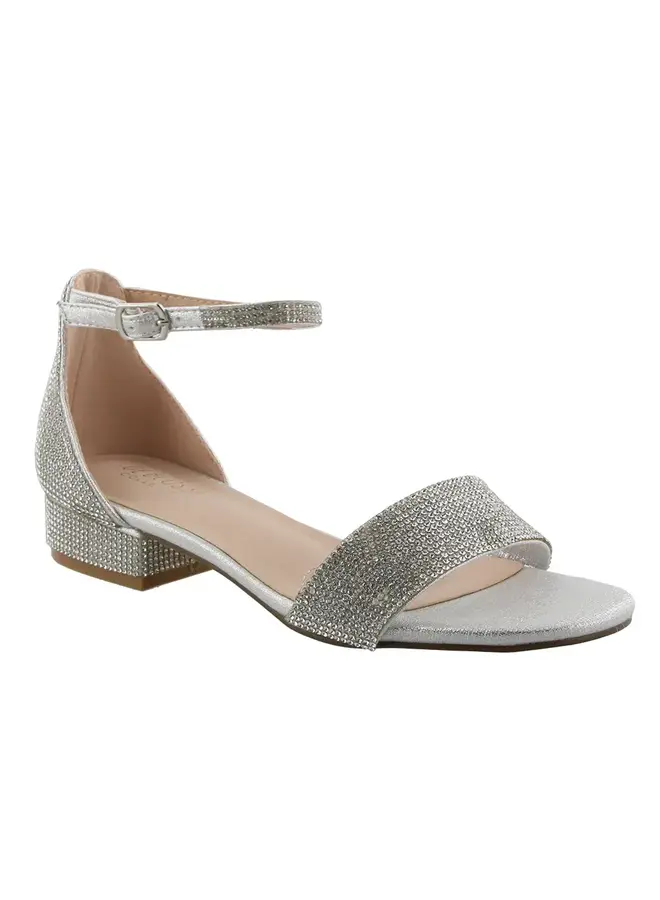 Shelly Dressy Heel - Silver