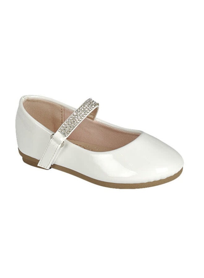 Supple-78ka Baby Flat - White