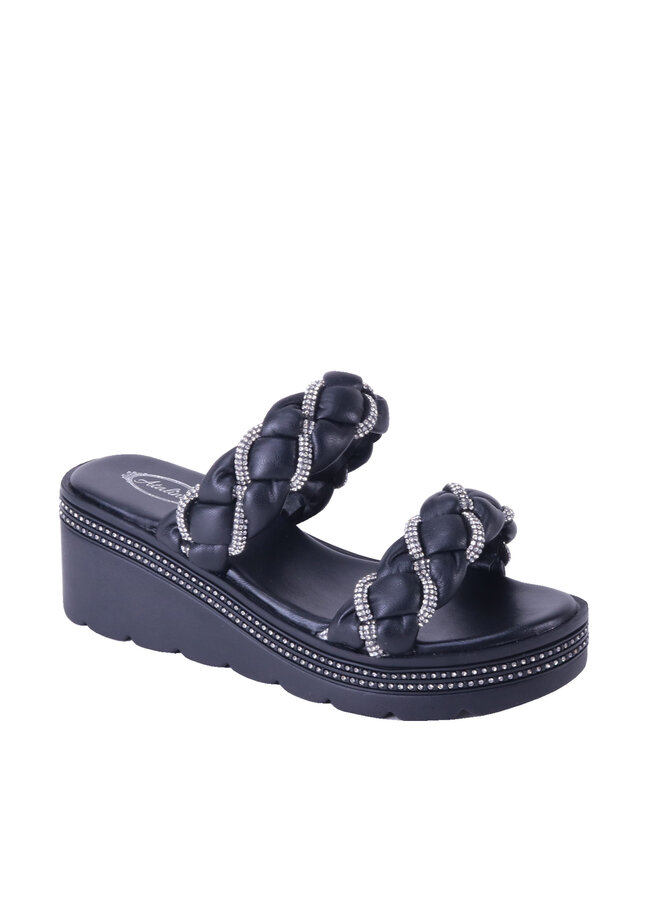 Ivette García Casual Sandals - Black