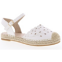Chrom-77 Casual Espadrilles - White