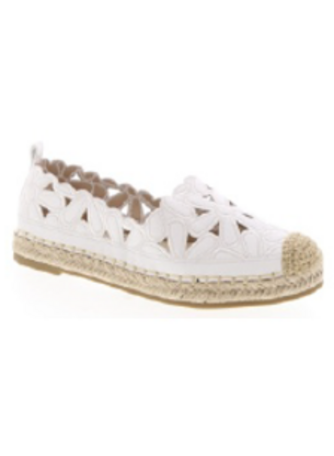 Chrom-21 Casual Espadrilles - White