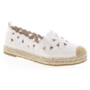 Chrom-21 Casual Espadrilles - White
