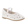 Darla-38a Baby Flats - White