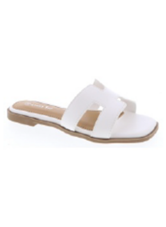 Elio-20k Kids Sandals - White
