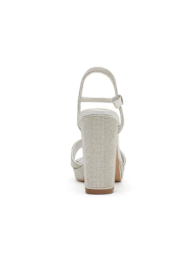 Jane-47 Dressy Heel - Silver Shimmer