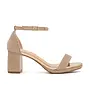 Nelly-138 Dressy Heels - Rose Gold