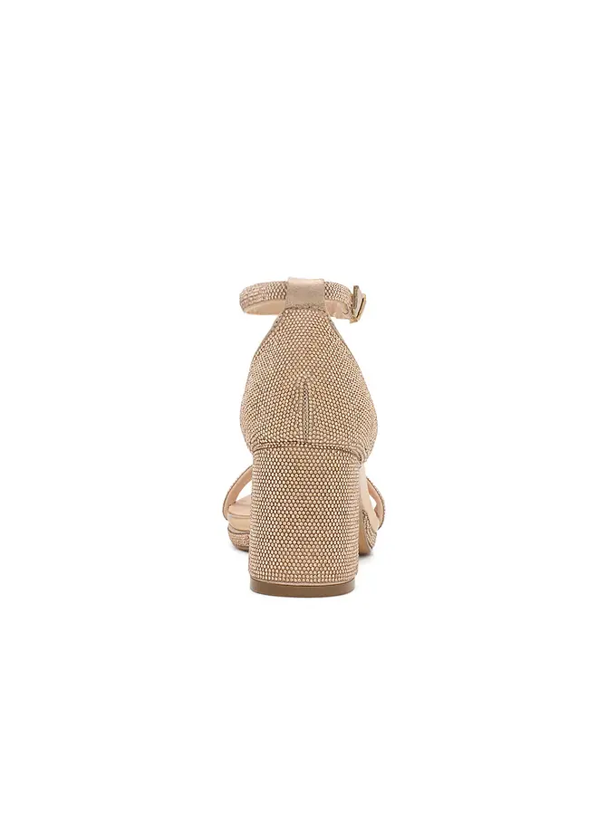 Nelly-138 Dressy Heels - Rose Gold