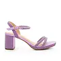 Nelly-10T Dressy Heels - Lilac Shimmer