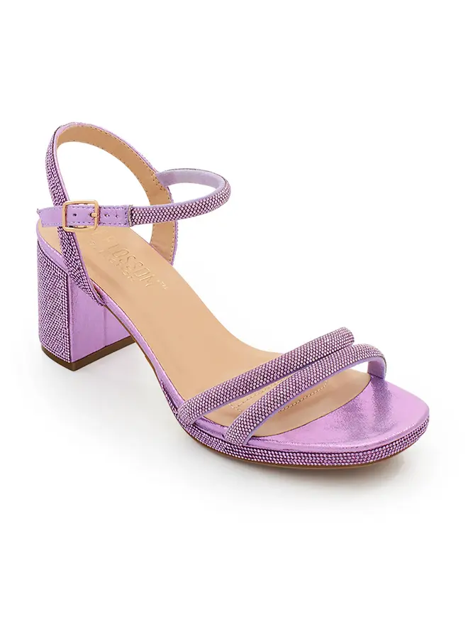 Nelly-10T Dressy Heels - Lilac Shimmer