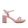 Nelly-10T Dressy Heels - Pink Shimmer