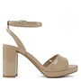 Harbor Casual Heels - Camel Patent