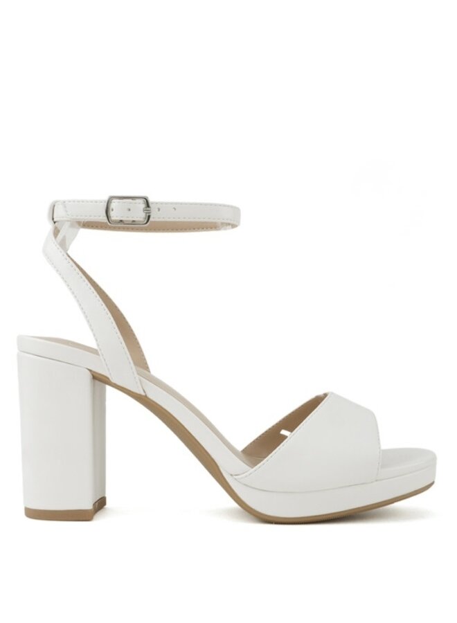 Harbor Casual Heels - White Pu