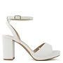 Harbor Casual Heels - White Pu