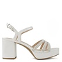 Walli Dressy Heels - White Pearl