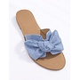 Road Flat Sandals - Lt Blue