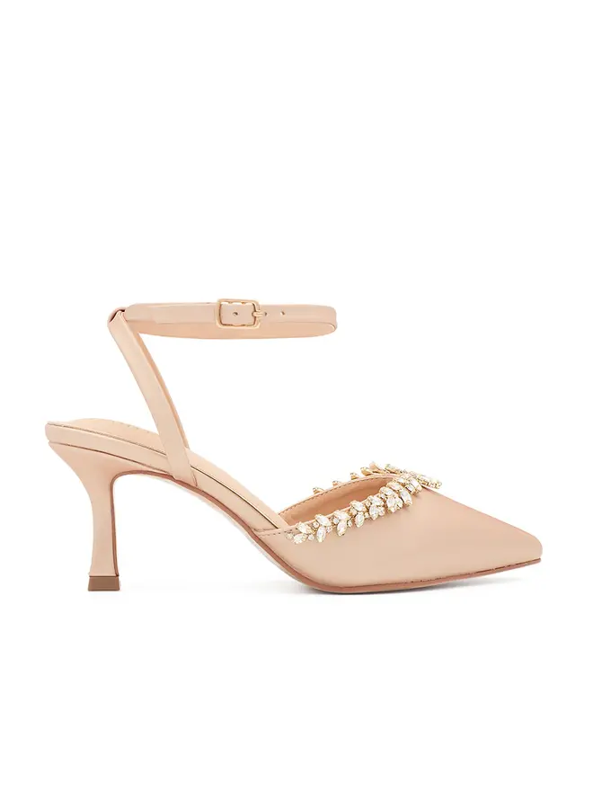 Selma-33 Dressy Heel - Rose Gold