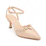 Selma-33 Dressy Heel - Rose Gold
