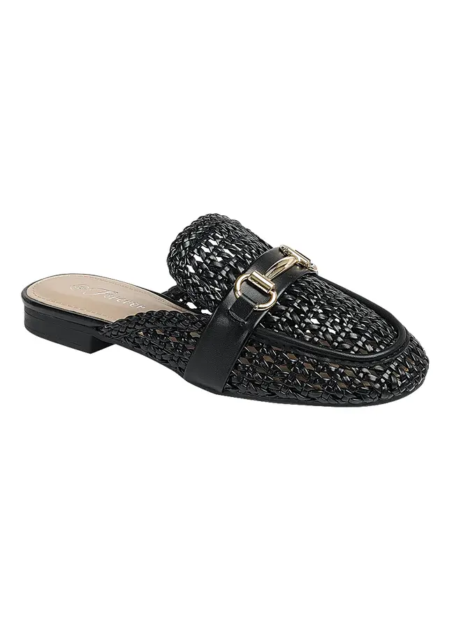 Concinnity-8 Casual Loafers - Black Pu