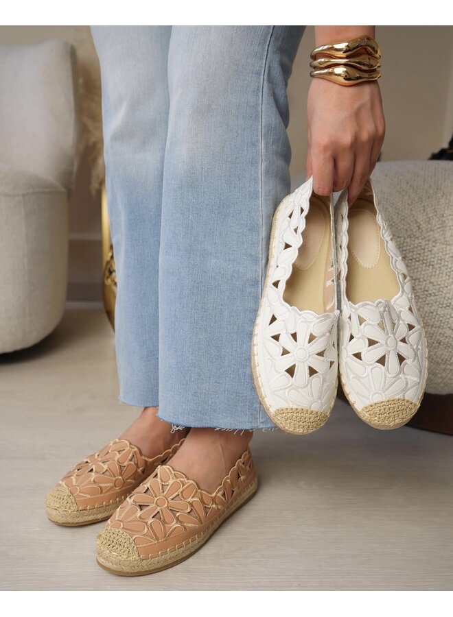 Chrom-21 Casual Espadrilles - Nude