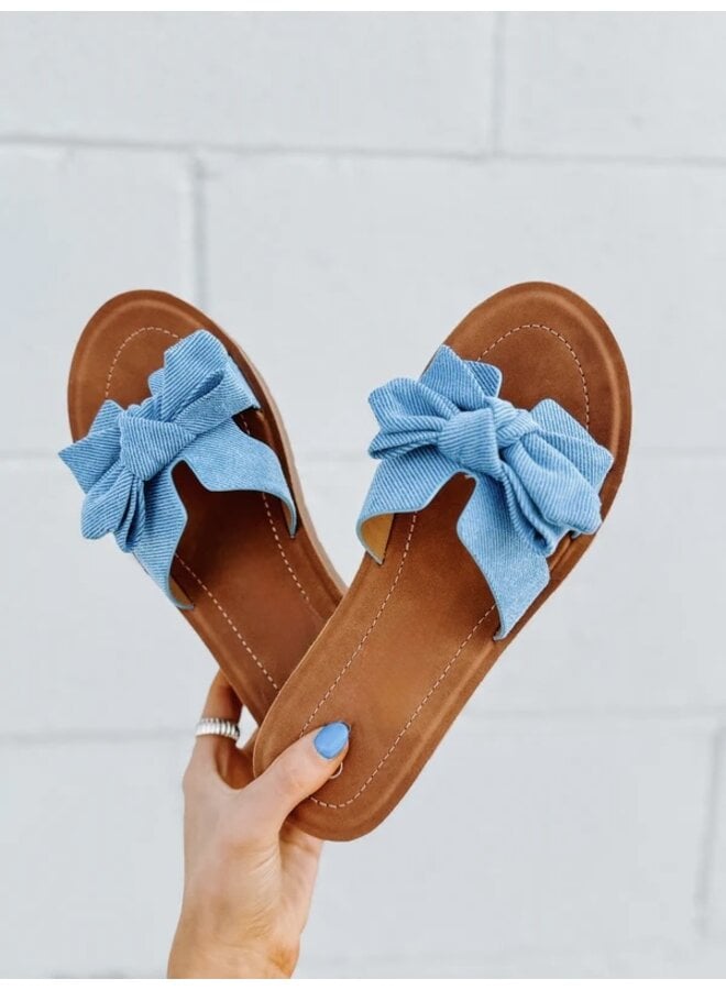 Brussels-1 Casual Espadrilles - Blue Denim