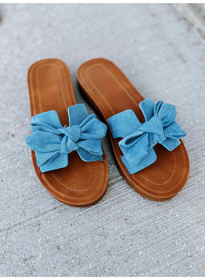 Brussels-1 Casual Espadrilles - Blue Denim