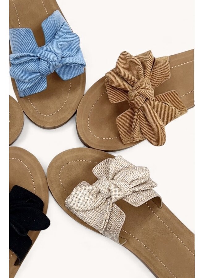 Brussels-1 Casual Espadrilles - Ivory Denim