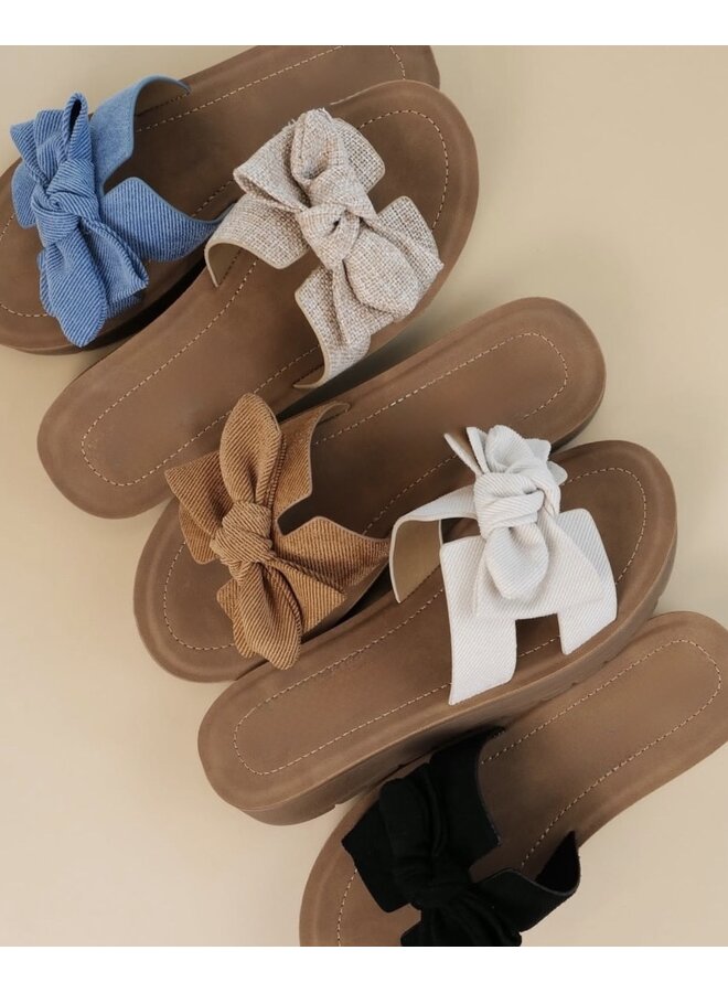 Susie-38 Comfy Sandal - Blue Denim