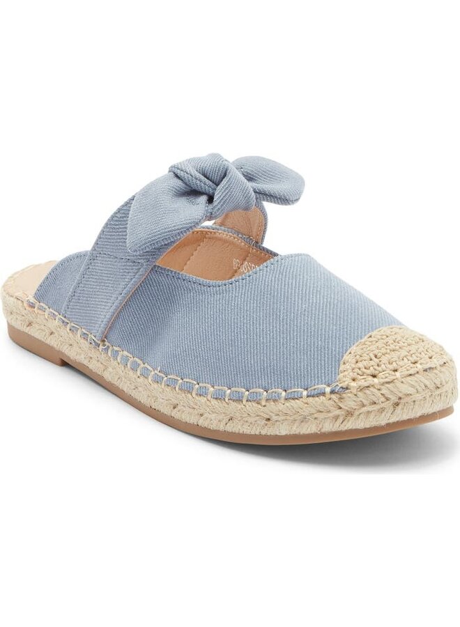 Brussels-1 Casual Espadrilles - Blue Denim