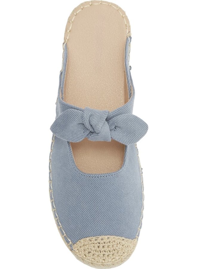 Brussels-1 Casual Espadrilles - Blue Denim