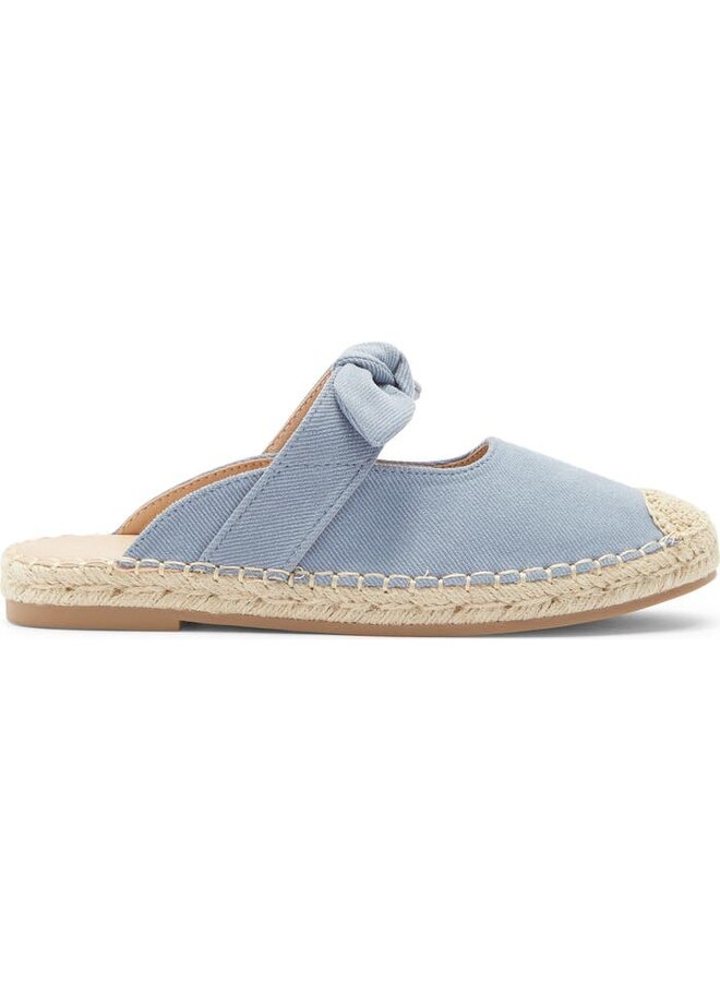 Brussels-1 Casual Espadrilles - Blue Denim