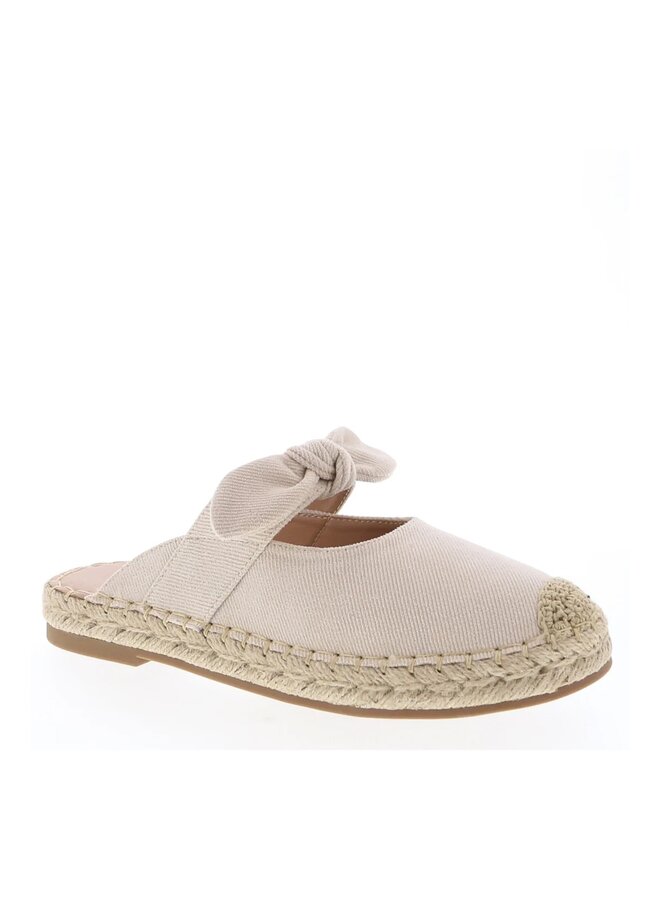 Brussels-1 Casual Espadrilles - Ivory Denim