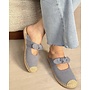Brussels-1 Casual Espadrilles - Blue Denim