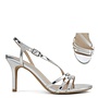 Prince Dressy Heel - Silver Metallic